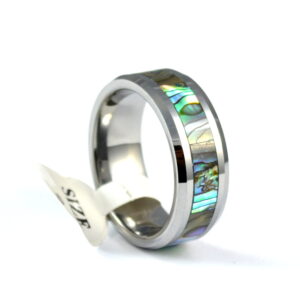 Tungsten Ring *Positive Emotions*