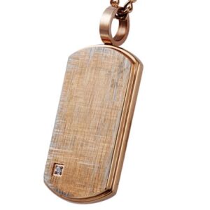 Stainless Steel Pendant *NEW DENIM*