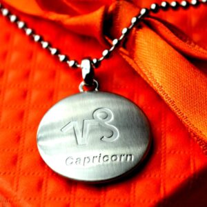 Stainless Steel Pendnat *Capricorno*