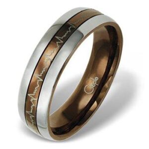 Stainless Steel Ring *Battito*