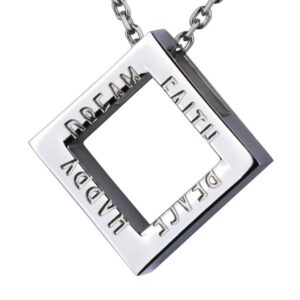 Stainless Steel Pendant *D.F.P.H.* 15,8mm
